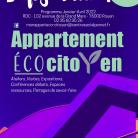 Appartement Eco citoyen programme de janvier à avril